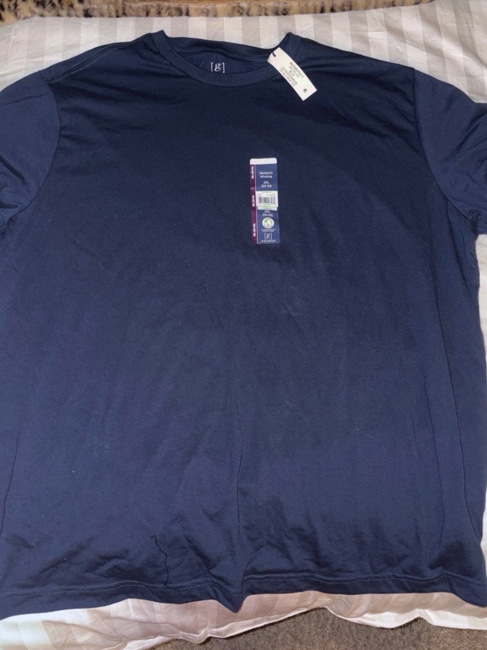 Women’s Crew Neck Performance T‑Shirt - Navy